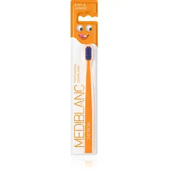 MEDIBLANC Kids Ultra Soft oranžový - Dětský zubní kartáček 1 ks