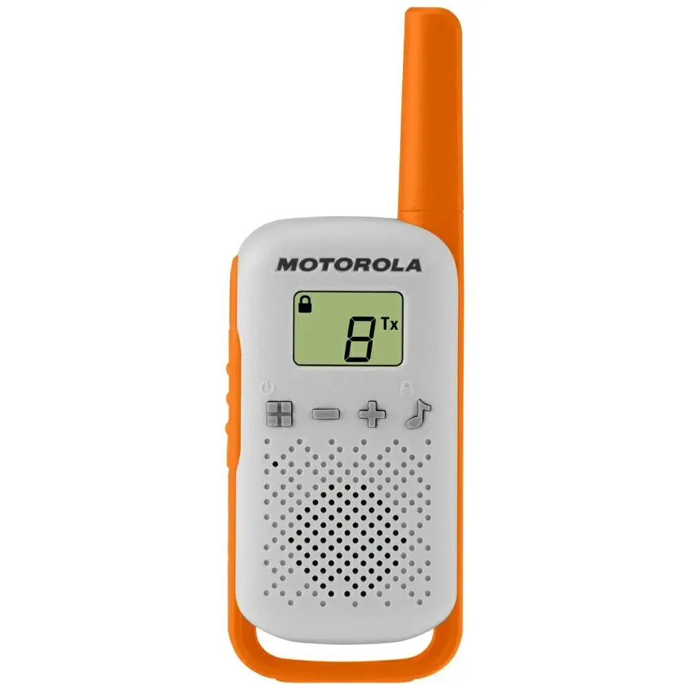 Set Walkie Talkie Motorola T42 3pcs multicolor