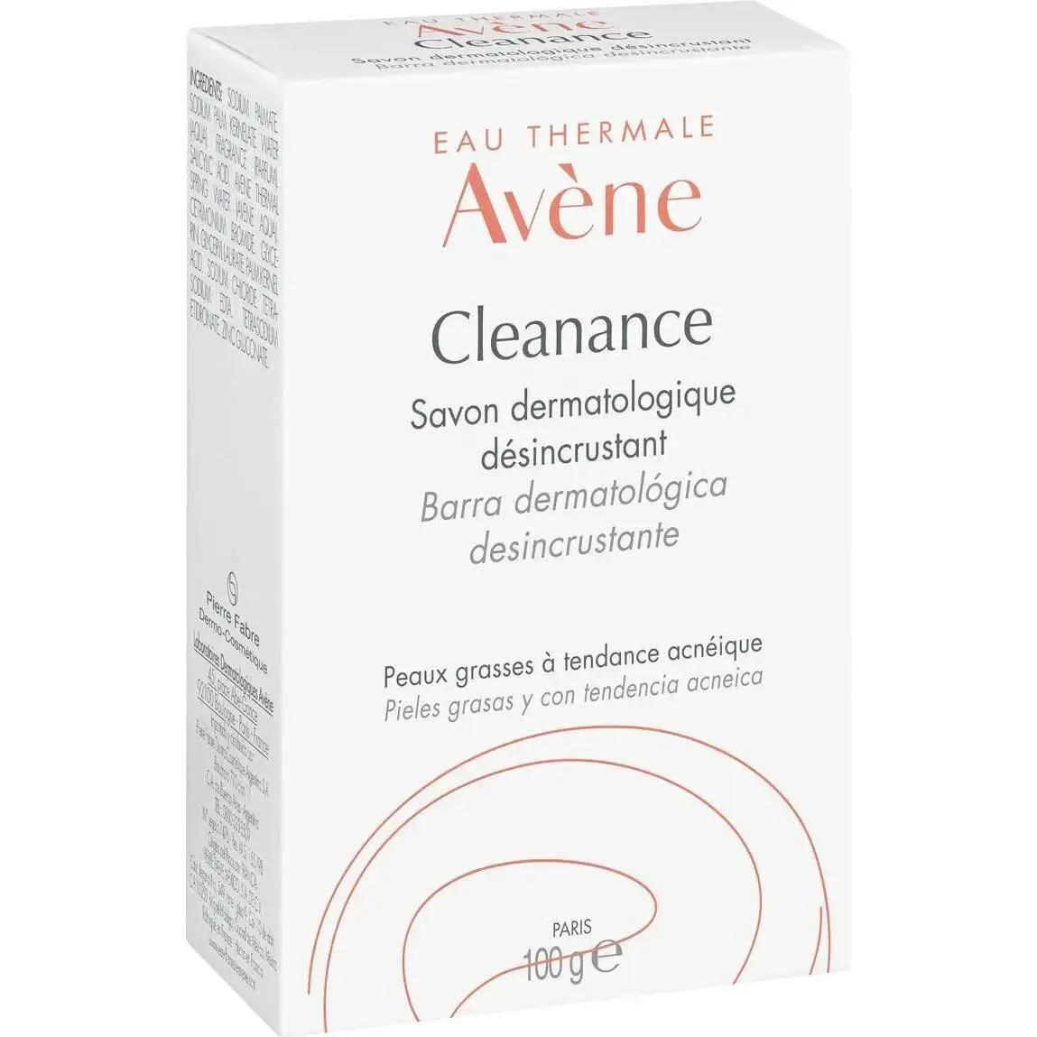 Avène, Pulizia Viso, Avene Cleanance Soap 100g (Sapone per Il Viso)