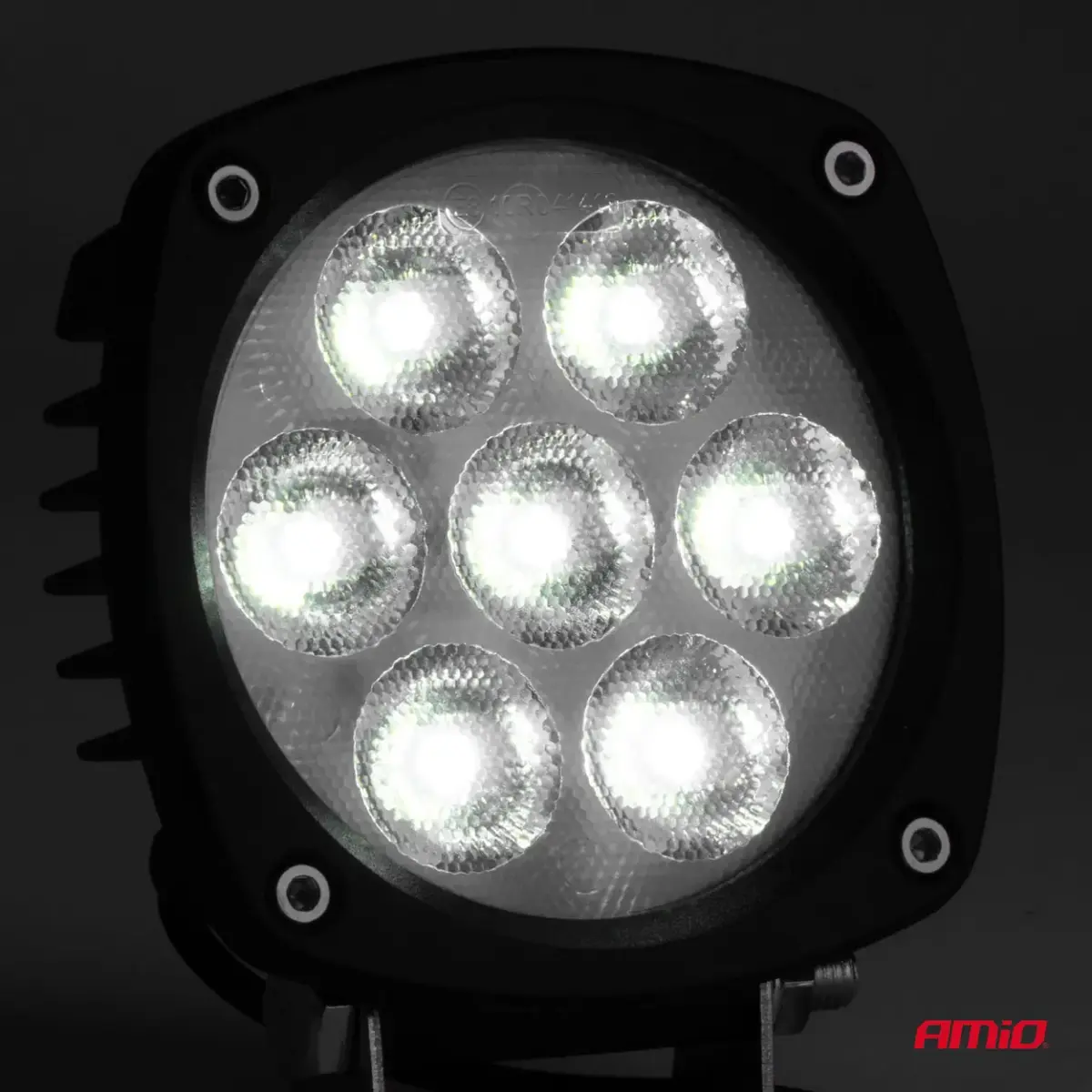 LED work lamp 25W COMBO 12V 24V AMIO-04396