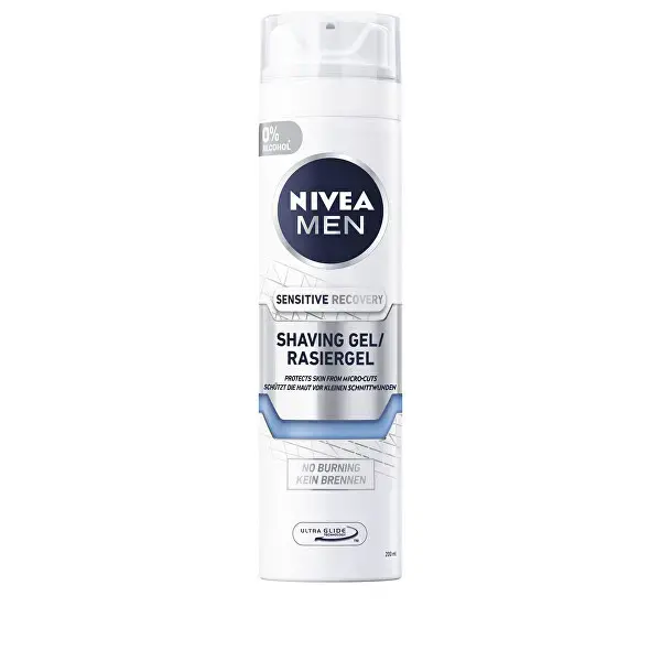 Nivea Sensitive Men's Shaving Gel - 200ml