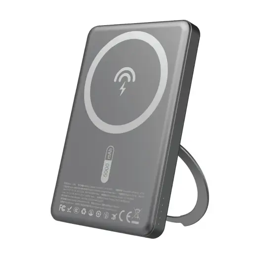 Внешний аккумулятор (powerbank) Dudao K28S | 5 000 мА·ч | 20 Вт | PD | USB-C, MagSafe | серый