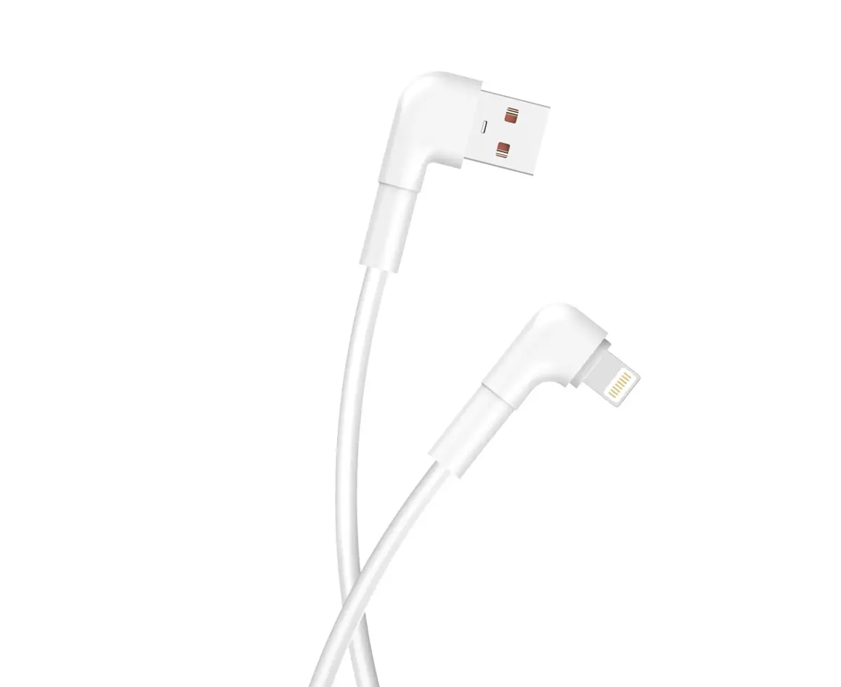 Maxlife MXUC-09 data transfer and charging cable | USB-A to Lightning | 12W | 1m | white