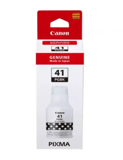 Tintes pudele Canon GI-41 PGBK 4528C001 melna