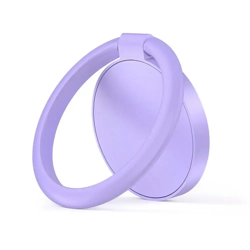 Tech-Protect Magnetic Phone Ring holder | ring with stand function - purple