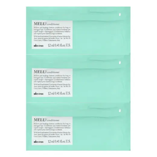 Davines, Melu, Hair Conditioner, 12 pcs, 12 ml