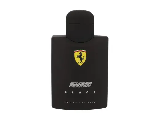 Ferrari Scuderia Ferrari Black Eau de Toilette 125 ml