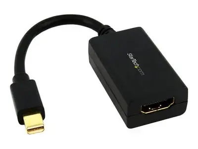 StarTech.com Mini DisplayPort to HDMI Adapter - Mini DisplayPort 1.2 | HDMI 1.4 - 13 cm