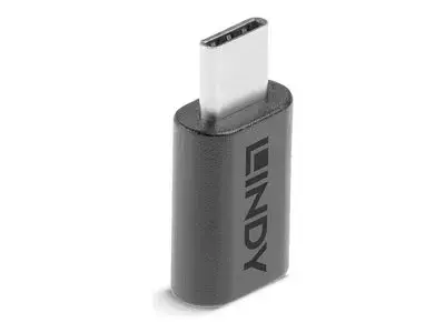 Lindy - USB-C adapter - Micro-USB Type B to 24 pin USB-C