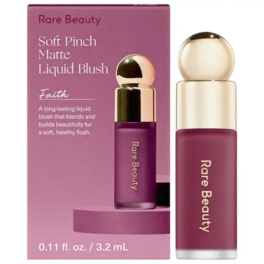 Rare Beauty Soft Pinch Šķidrs vaigu sārtums Faith 7,5 ml