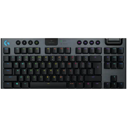 LOGITECH G915 TKL LIGHTSPEED Wireless Mechanical Gaming Keyboard - CARBON - NORDIC - LINEAR