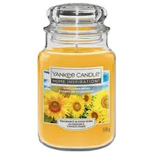Home Inspiration Candle Sunflower Fields