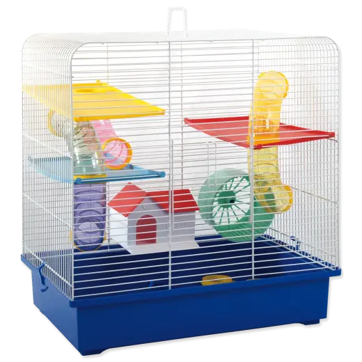 Cage : Placek Cage CH 5, white+blue, 49*32.5*52.5cm
