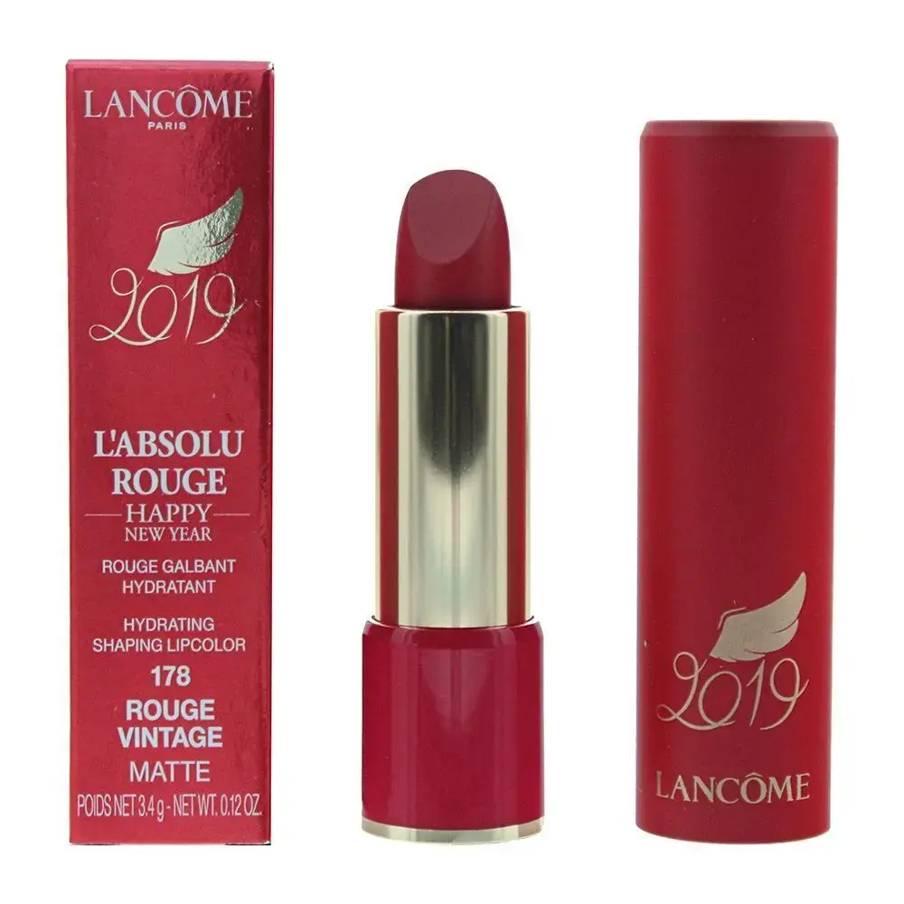 Lancome, L'Absolu Rouge, Matte, Cream Lipstick, 178, Rouge Vintage, 3.4 g