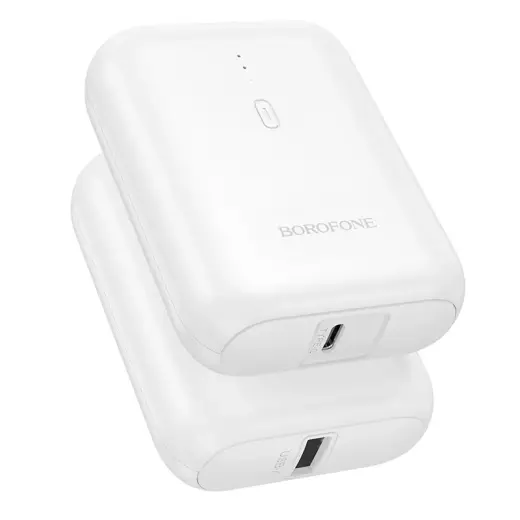 Borofone BJ81 Stability väline akupank (powerbank) | 5 000 mAh | USB-A | must