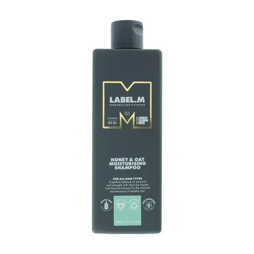 Label.M, Honey & Oat, Hair Shampoo, Moisturising, 300 ml