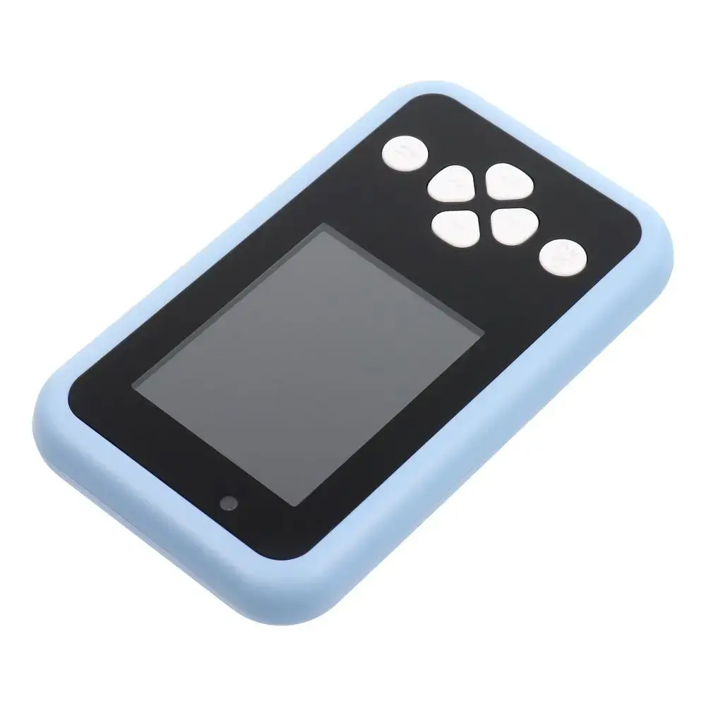 Game console for kids with IPS display 2,4" with buttons KDC-0027A blue