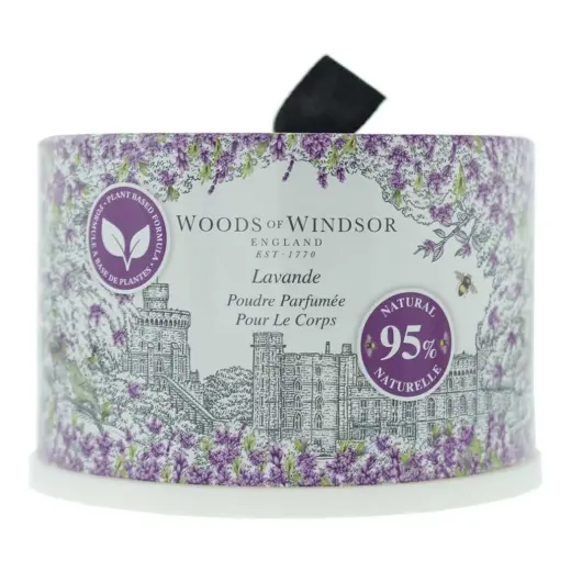 Woods Of Windsor, Lavender, Powder Cream, 100 g