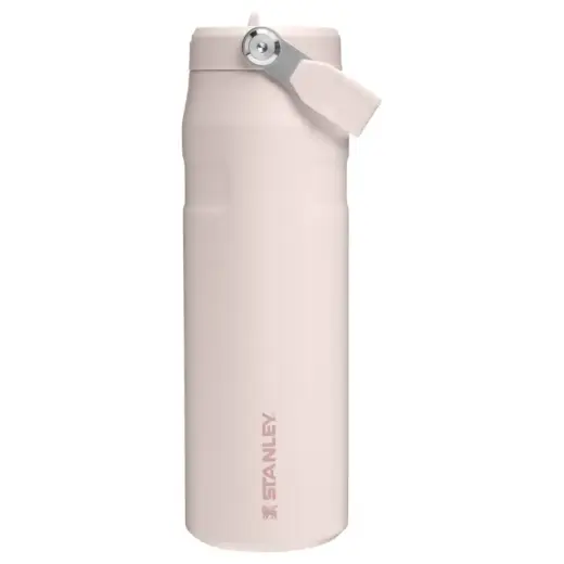 Термос с трубочкой The IceFlow Bottle Flip Straw 2.0 0.7л светло-розовый