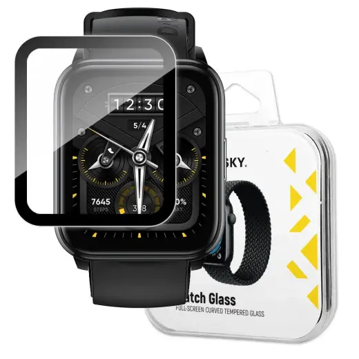 Wozinsky Watch Glass Hybrid Glass on Realme Watch 2 Pro