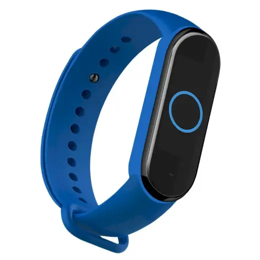Fusion wave band for Xiaomi Mi Band 5 | Mi Band 6 dark blue