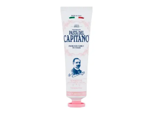 Pasta Del Capitano Sensitive Toothpaste 75 ml