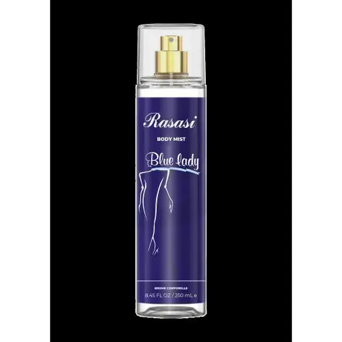 Rasasi Blue Lady tělový spray pro ženy 250 ml