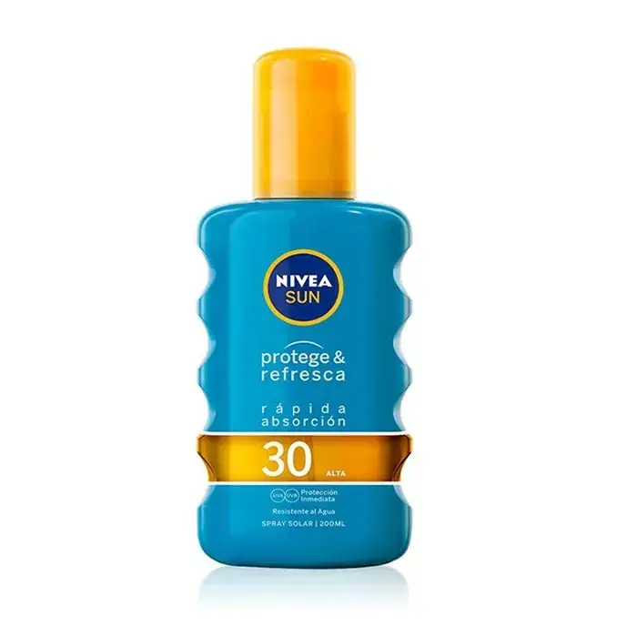 Nivea Sun Protect  AND  Refresh SPF30