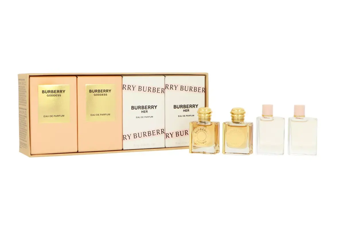 Set Burberry Mini: Goddess Edp 2x 5ml + Burberry Her Edp 2x 5ml