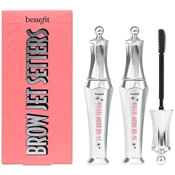 Benefit Brow Jet Setters Duo Set - brow gel mascara gift set