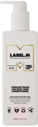 Label.m Vibrant Rose Conditioner for Colour Protection 300 Ml