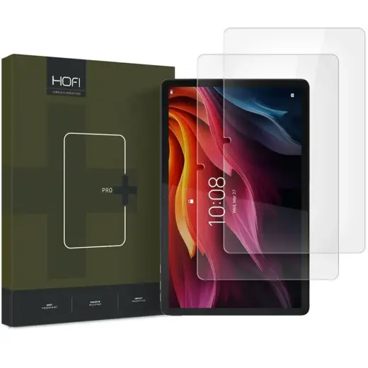 HOFI GLASS PRO+ 2-PACK LENOVO TAB K11 PLUS TB-352 11.5 CLEAR TEMPERED GLASS