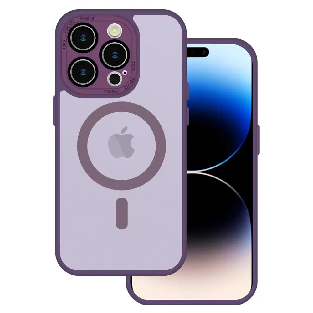 Tel Protect Magmat Case for Iphone 11 Pro Purple