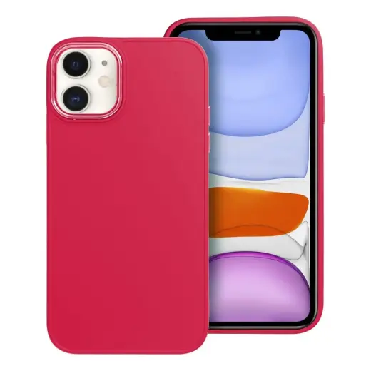 FRAME telefono dėklas iPhone 11 violetinis