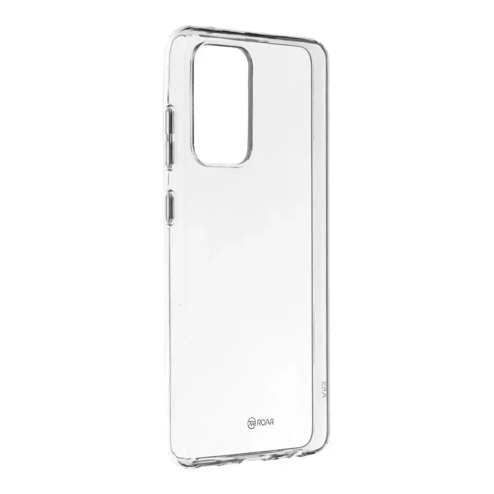 ROAR All Day Colorful Jelly maciņš telefonam Samsung Galaxy A52 5G (A526) | A52 4G (A525) | A52s 5G (A528) caurspīdīgs