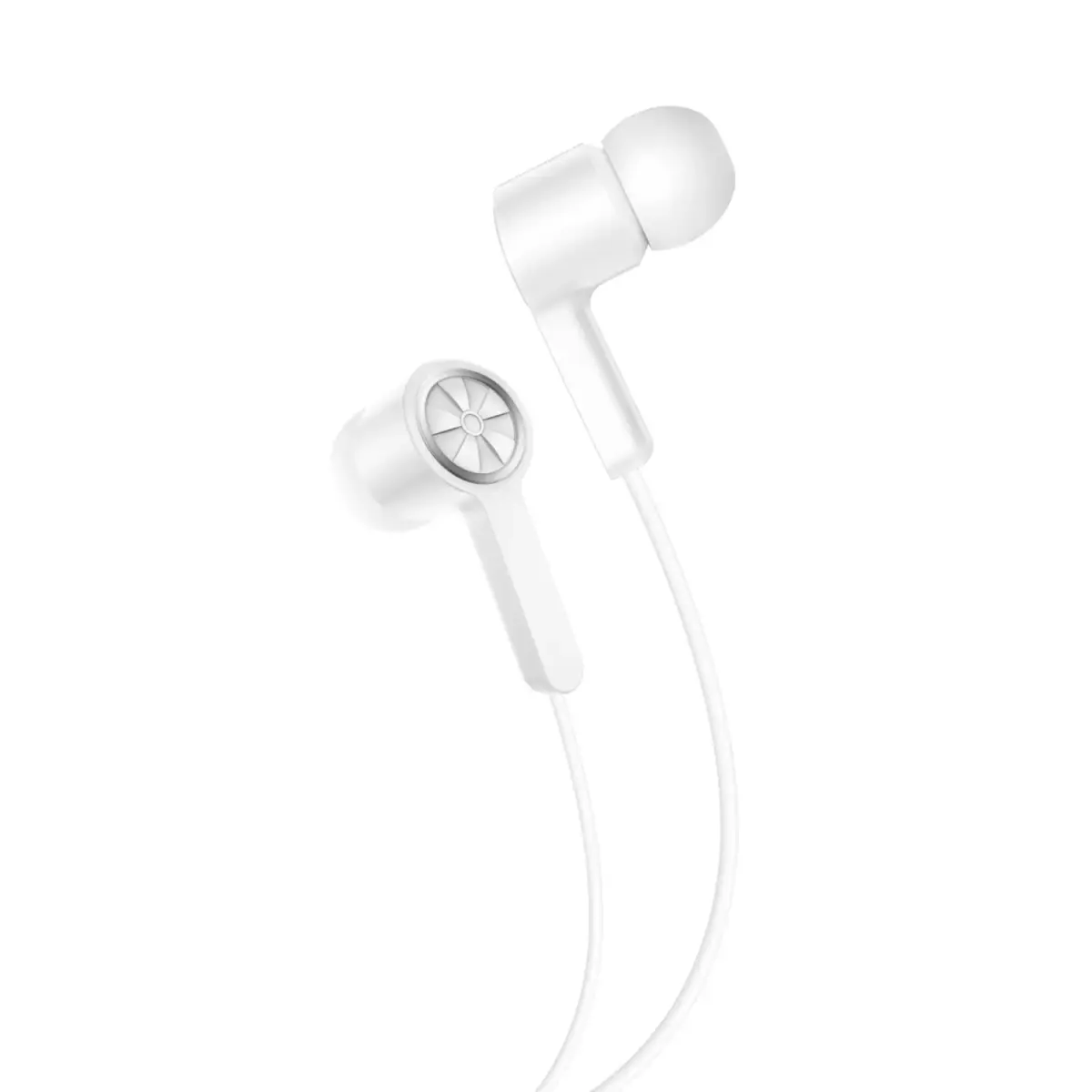Foneng Earphones T57 with microphone white