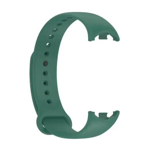 Telcon smartwatch strap for Xiaomi Mi Band 8 | Silicone | green