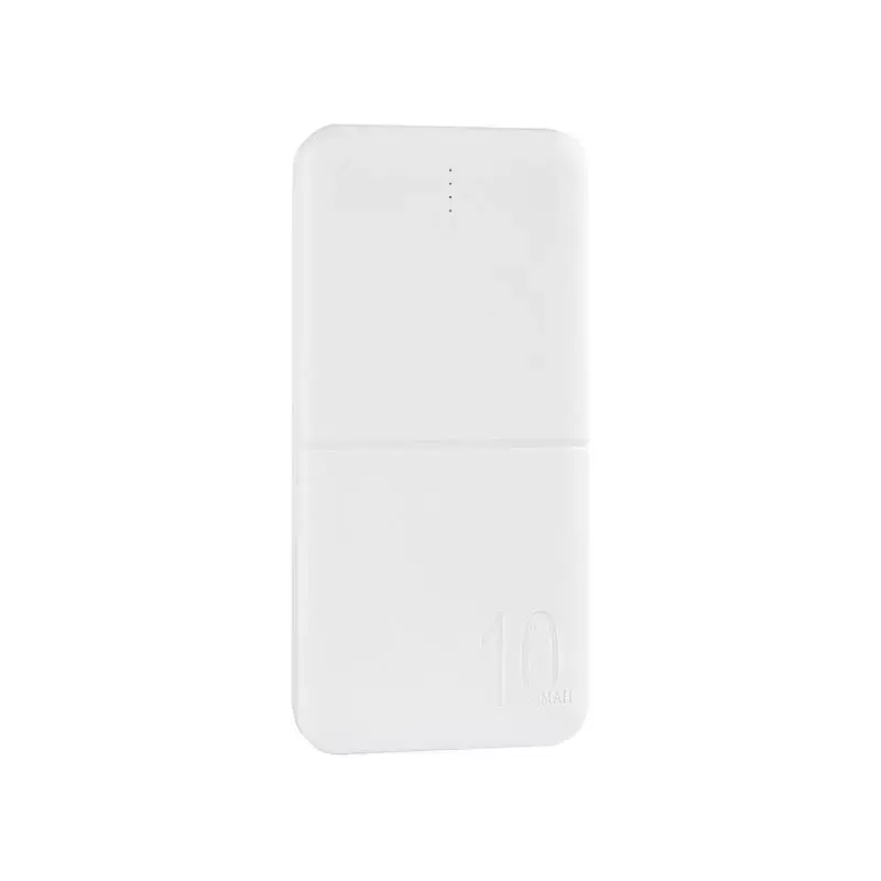 MX Coco ārējais akumulators (powerbank) | 10 000 mAh | 10W | USB-A, Micro USB | balts