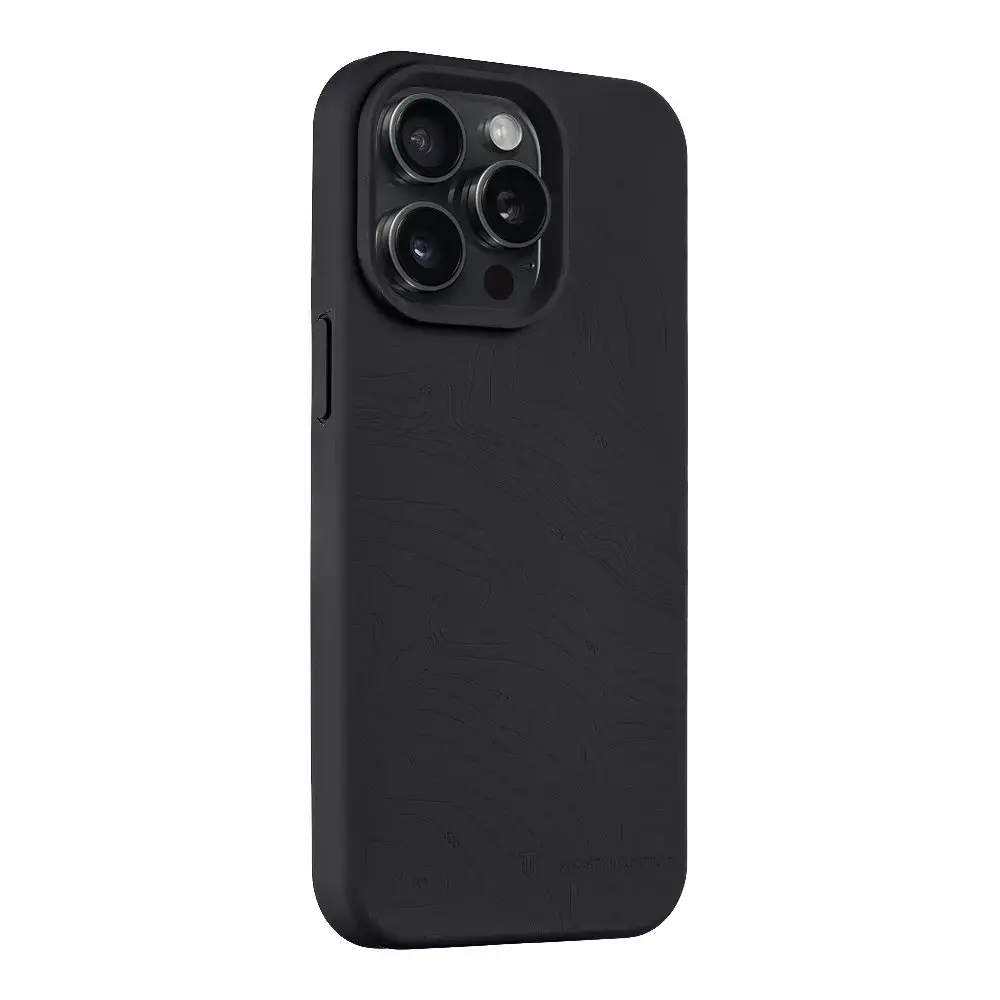 Tactical MagForce Beaver Cover for iPhone 15 Pro Max Asphalt