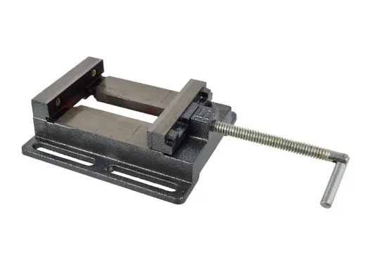Čuguna urbjmašīnas skrūvspīles 125mm/5" GEKO
