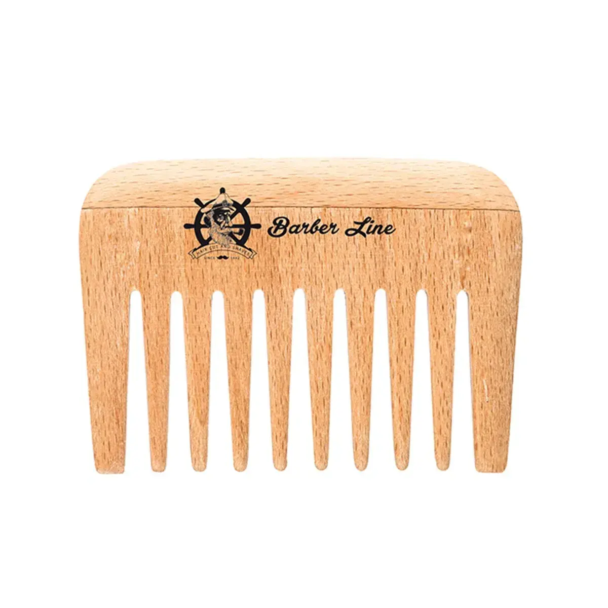 EUROSTIL 9 cm Wide Wooden Comb