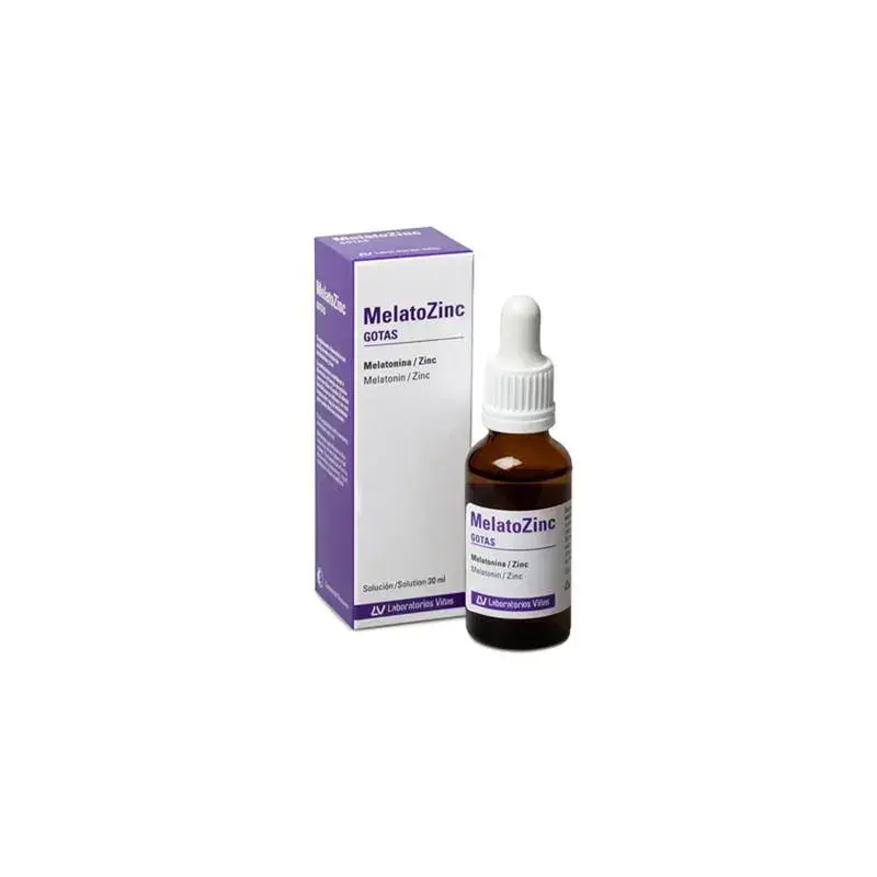 LABORATORIOS VIÑAS Viñas Melatozinc Drops 30ml