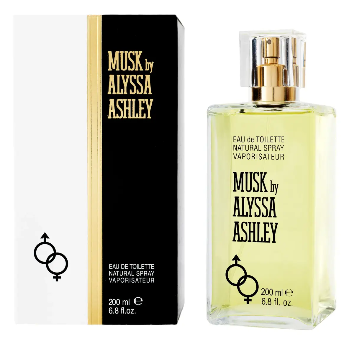 Alyssa Ashley Musk (EDT) tualetes ūdens sievietēm 200 ml