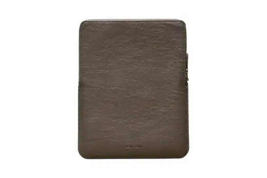Ferrari, Cavallino, Leather Bag, iPad Sleeve, Black, Unisex