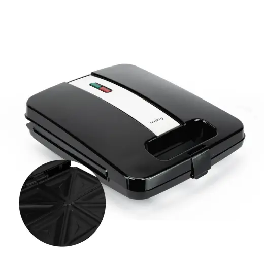 Huslog 4-slice sandwich maker 1800W