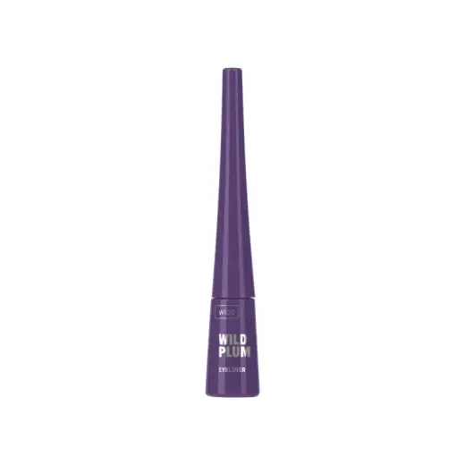Wibo, Wild Plum, Liquid Eyeliner, Plum, 3.5 g