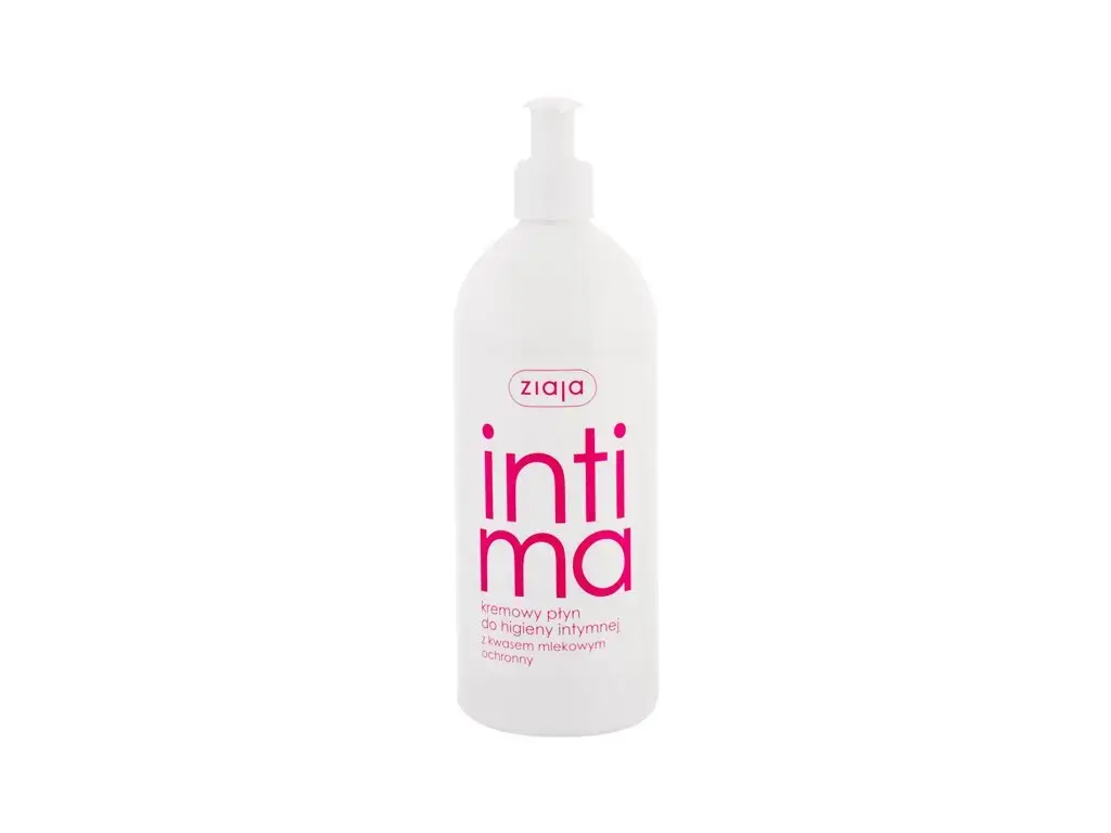 Ziaja Intimate Creamy Wash With Lactic Acid Intimate Hygiene 500 ml