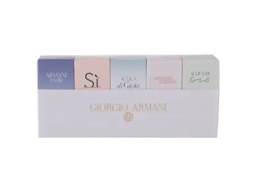 Giorgio Armani Mini Set 2 Eau de Toilette 24 ml
