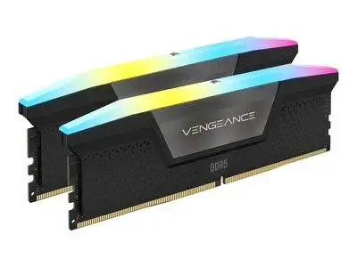 CORSAIR RAM Vengeance RGB - 32 GB (2 x 16 GB Kit) - DDR5 5600 DIMM CL36