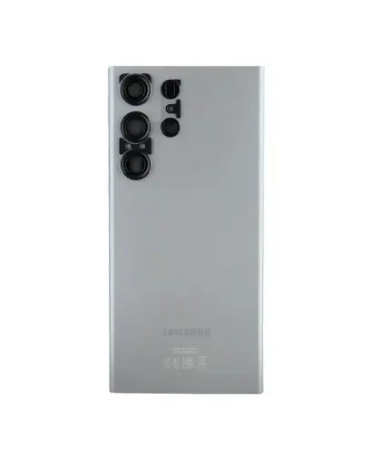 Samsung S918B Galaxy S23 Ultra Battery Cover Graphite (Service Pack)